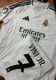 Camisa Oficial do Real Madrid - Vini Jr. #7