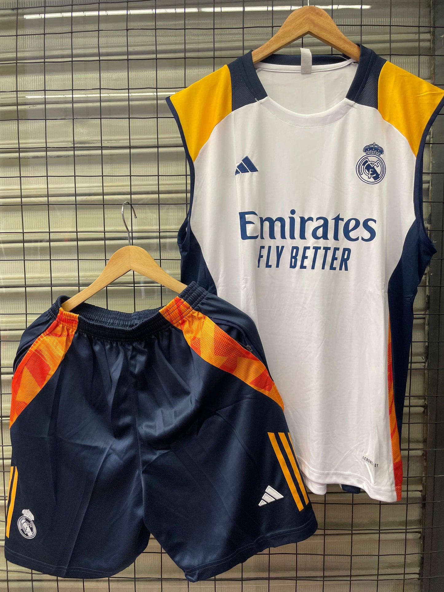 Conjunto de Treino Real Madrid