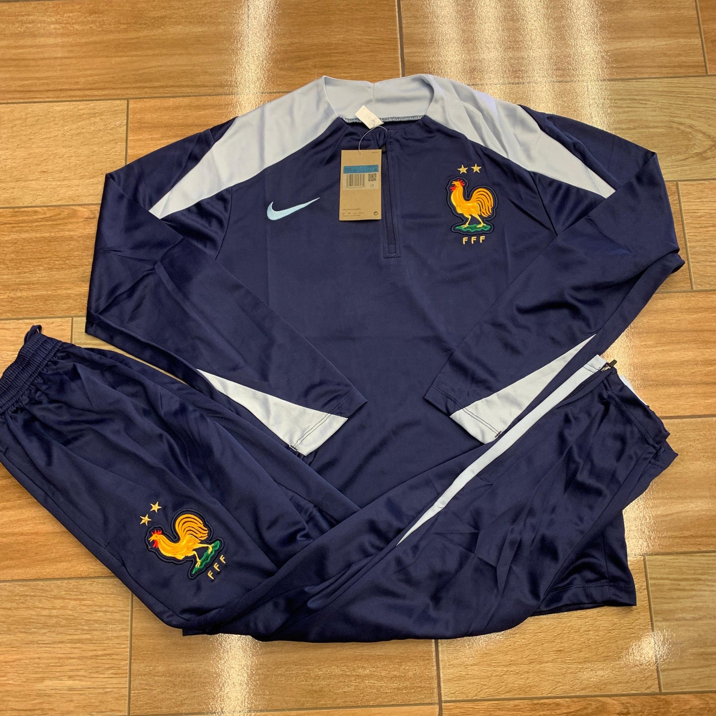 Conjunto de Treino Agasalho França