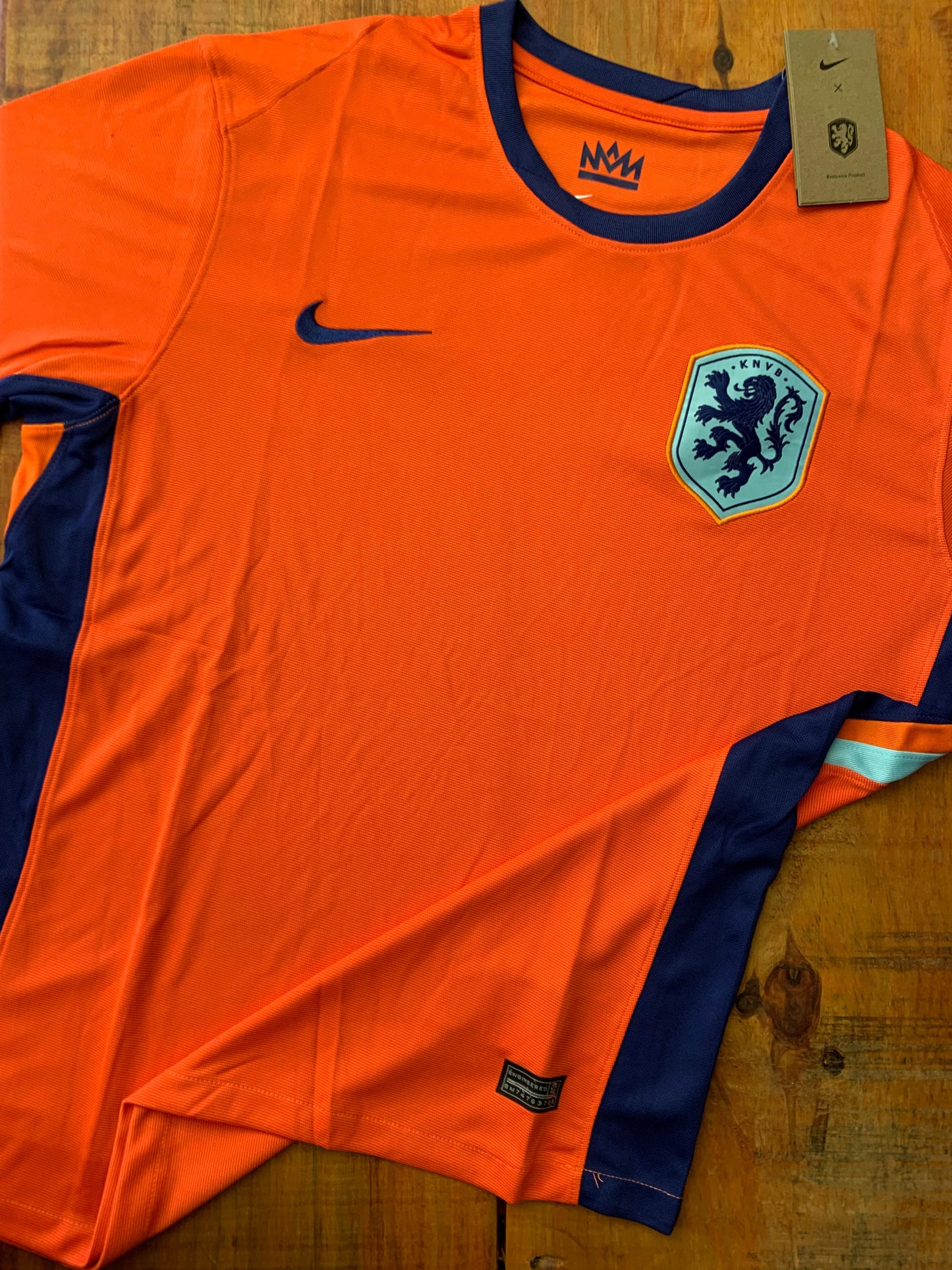 Camisa Seleção da Holanda - Nike