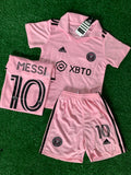 Conjunto Infantil Inter Miami Messi - Camisa e Short Adidas