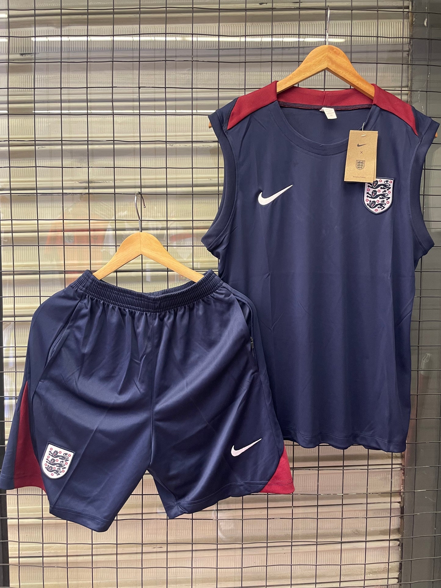 Conjunto de Treino da Inglaterra