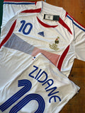 Camisa Retrô Zidane Copa do Mundo 2006