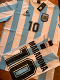 Camisa Retrô Seleção Argentina Maradona - Le Coq Sportif