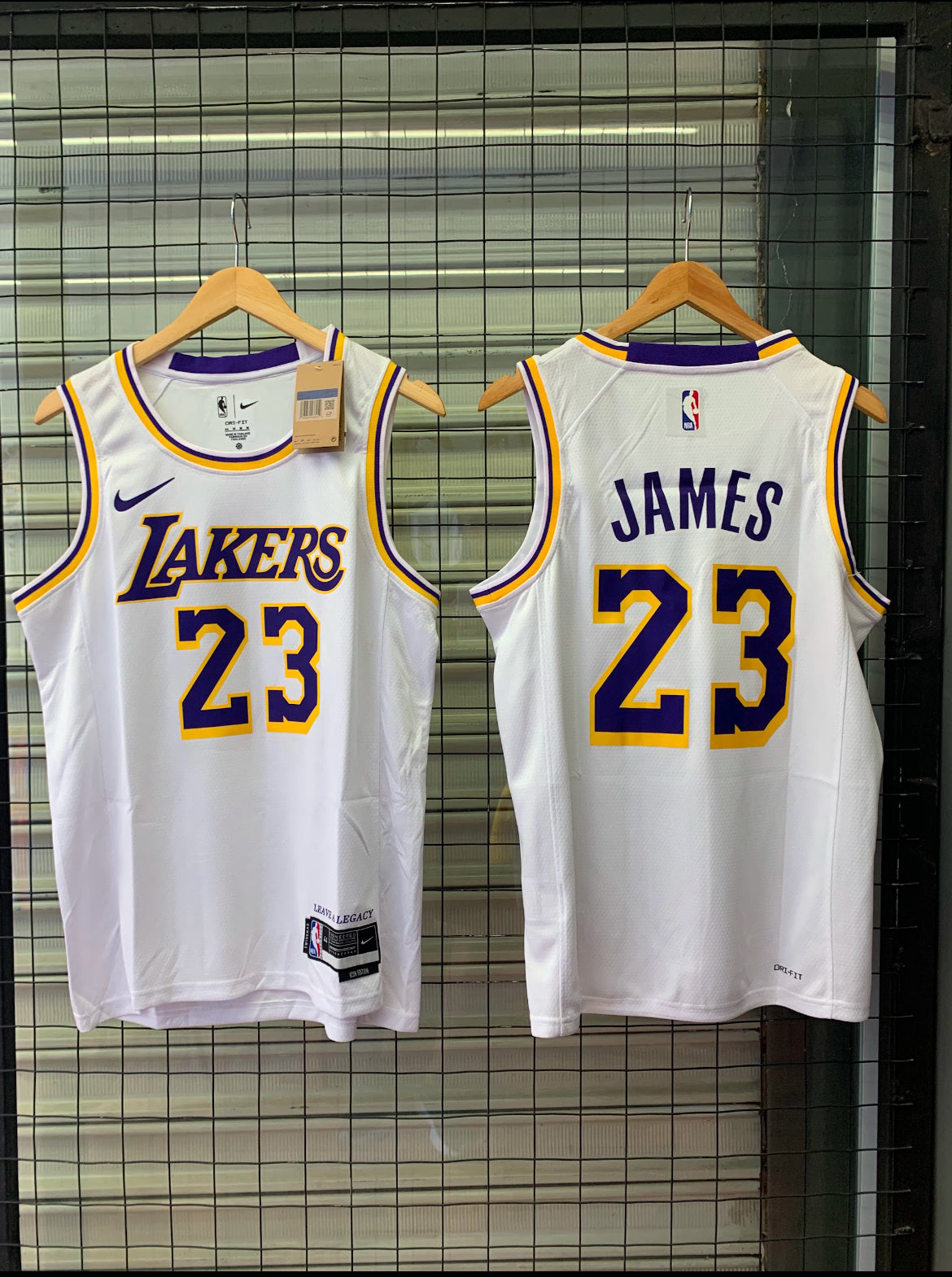 Camisa de Basquete Lakers James 23