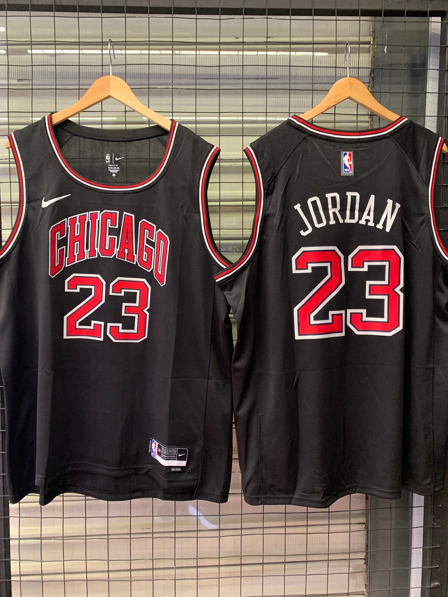 Camiseta de Basquete Bulls 23