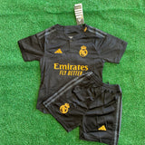 Conjunto Infantil Real Madrid - Uniforme Alternativo Adidas