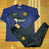 Conjunto de Treino Agasalho Barcelona
