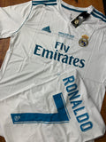 Camisa Retrô Ronaldo 7 Real Madrid
