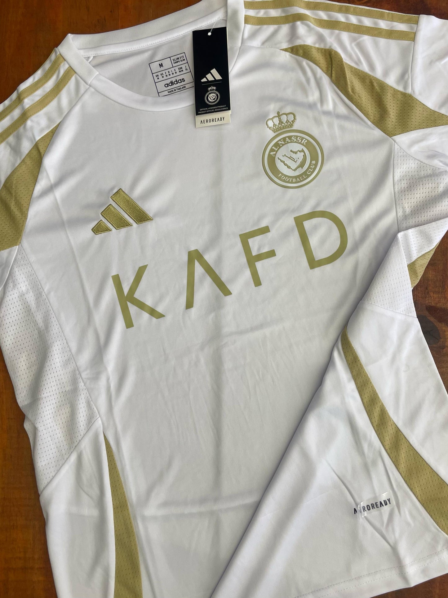 Camisa do Al Nassr - Edição Away Nike