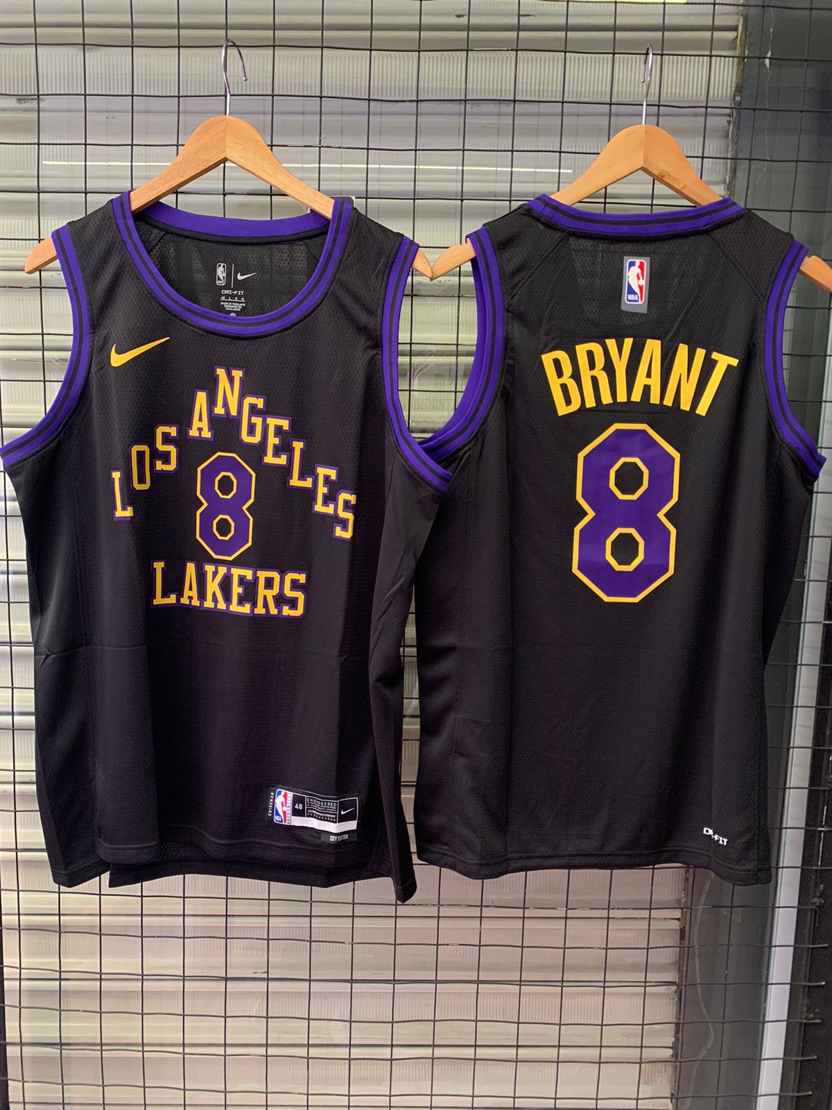 Camiseta de Basquete Lakers Bryant
