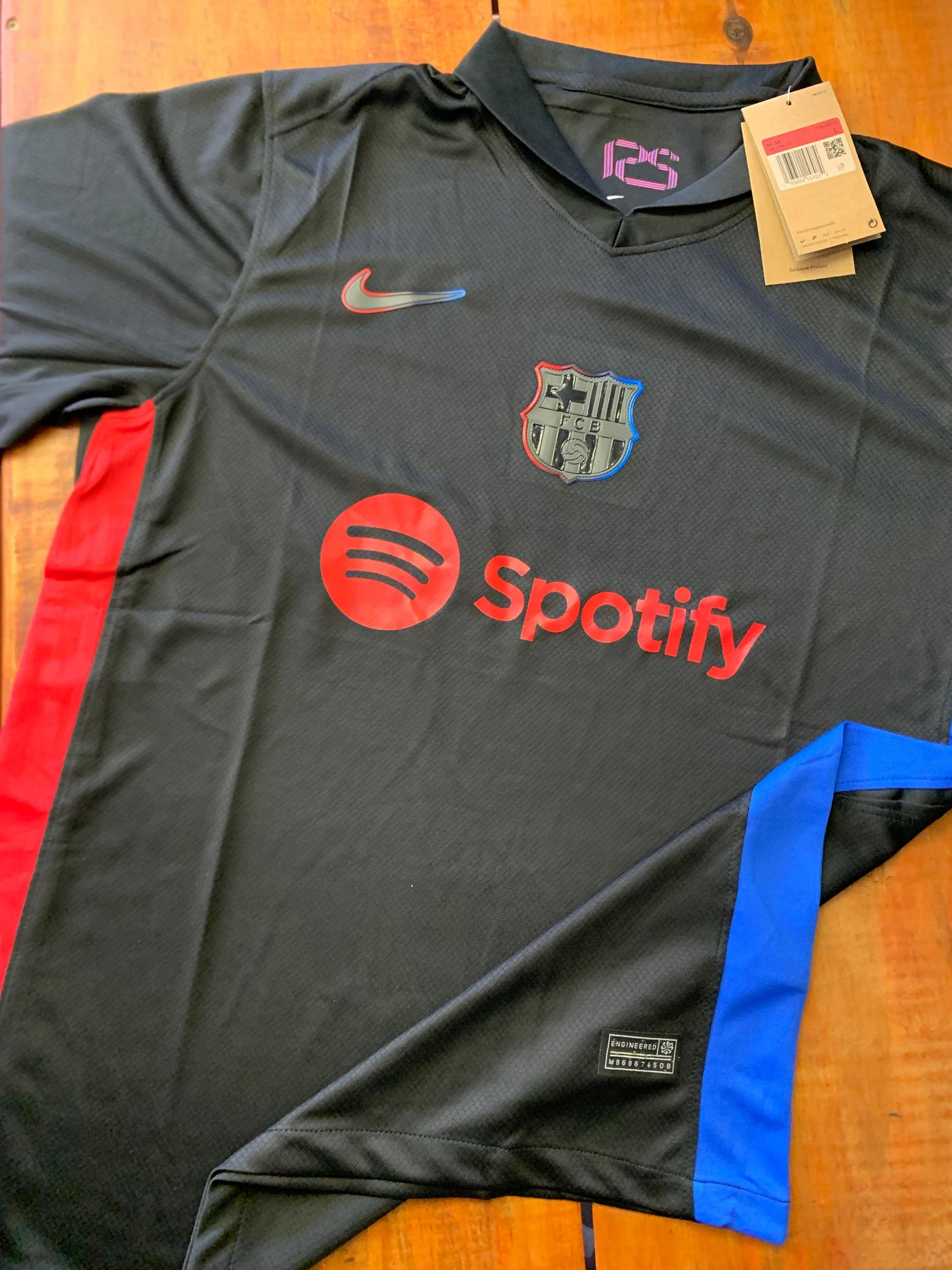 Camisa do Barcelona - Edição Especial Spotify