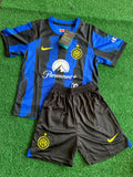 Conjunto Infantil Inter de Milão - Camisa e Short Nike