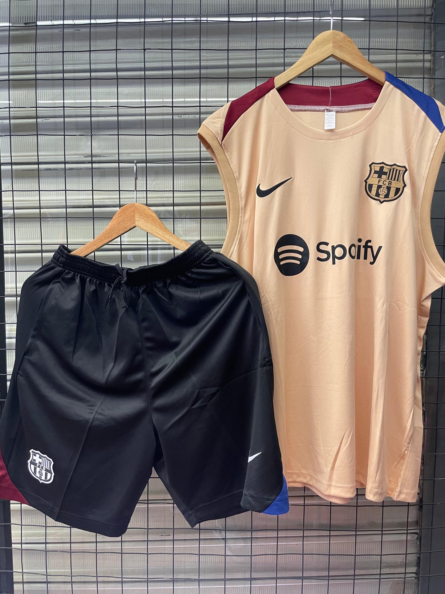 Conjunto de Treino do Barcelona