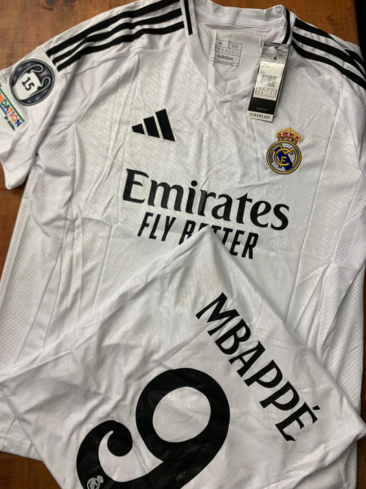 Camisa do Real Madrid - Mbappé #9