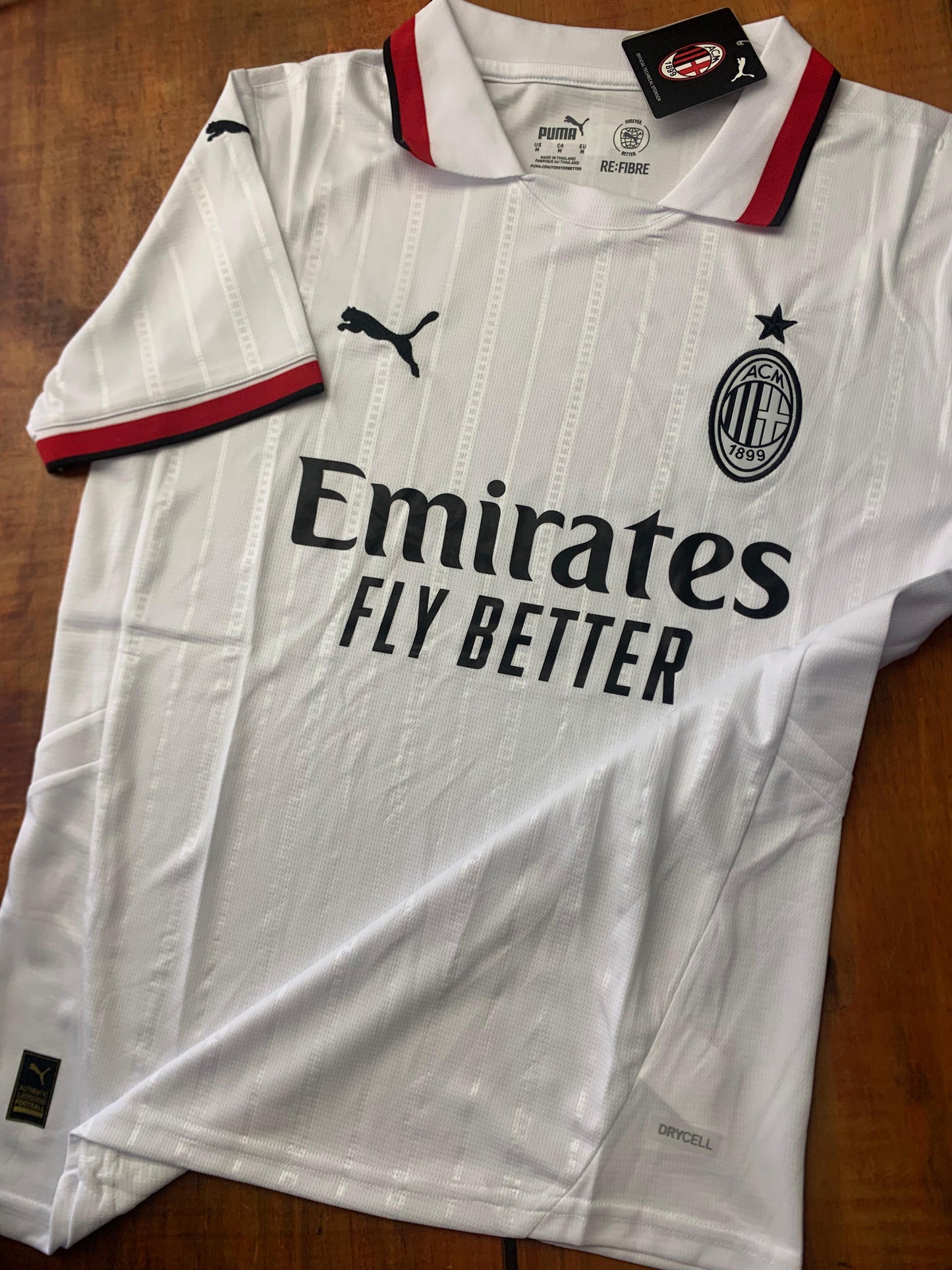 Camisa AC Milan - Edição Away