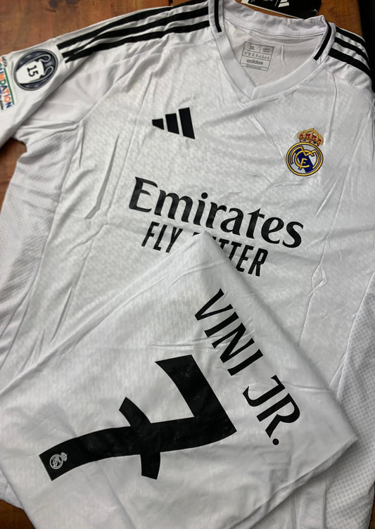 Camisa Oficial do Real Madrid - Vini Jr. #7