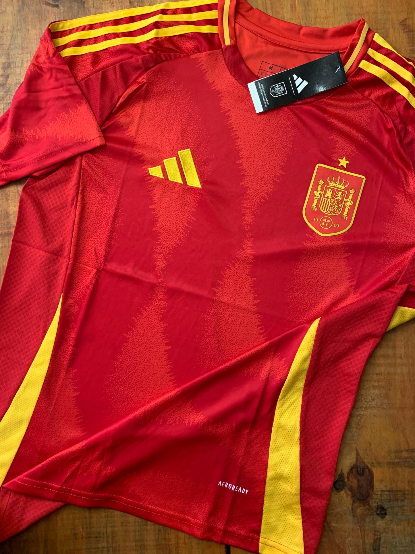 Camisa da Seleção Espanhola - Adidas Edição AEROREADY