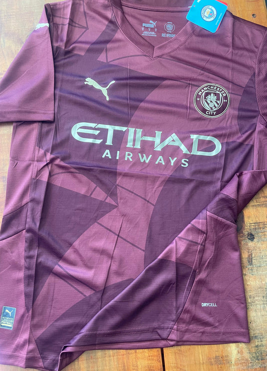 Camisa do Manchester City - Edição Away Puma