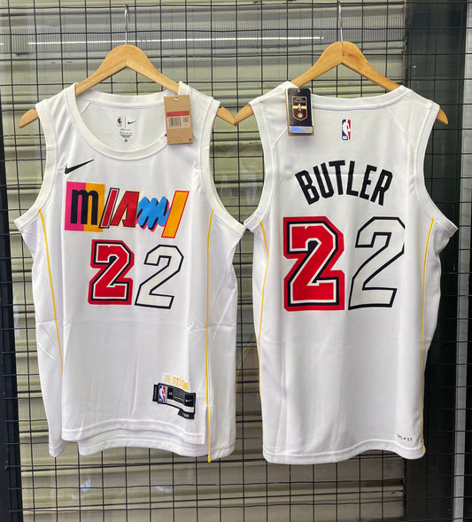 Camisa de Basquete Miami Heat Jimmy Butler #22 - Edição Especial