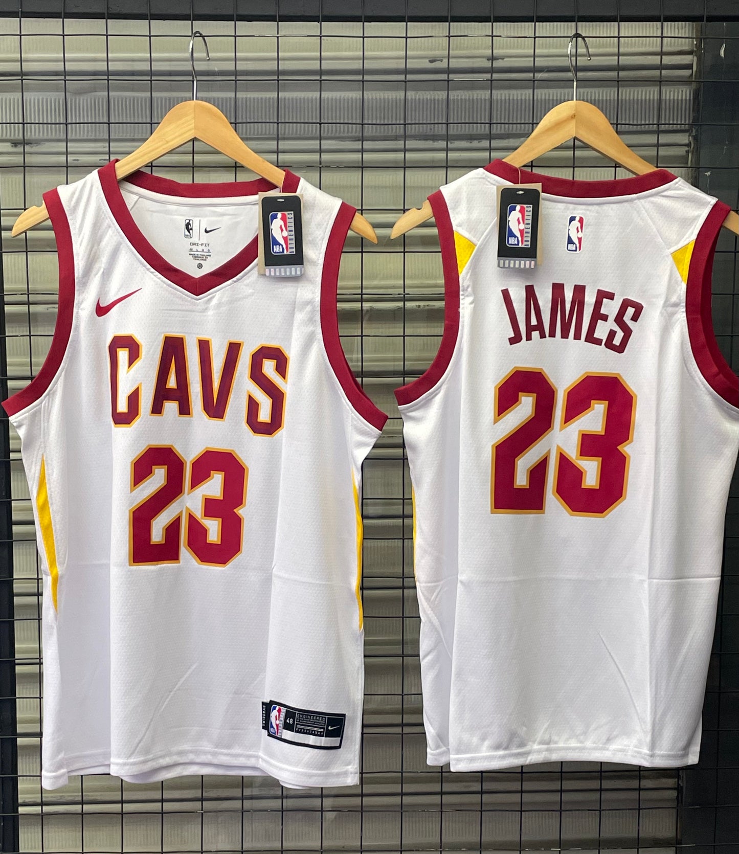 Camisa NBA Cleveland Cavaliers #23 LeBron James - Nike