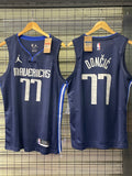 Camisa NBA Dallas Mavericks #77 Luka Dončić - Jordan/Nike