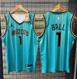 Camisa NBA Charlotte Hornets #1 LaMelo Ball - Jordan/Nike