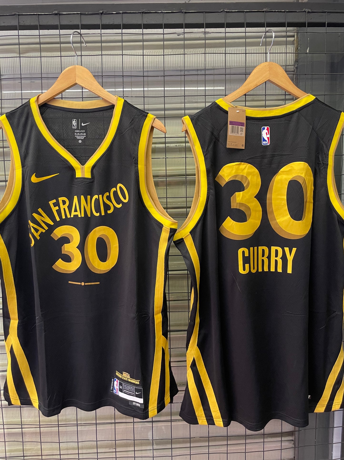 Camisa Golden State Warriors #30 Stephen Curry – Edição Clássica
