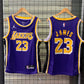 Camisa de Basquete Lakers James 23