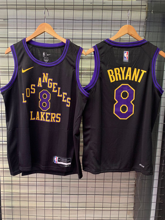 Camiseta de Basquete Lakers Bryant