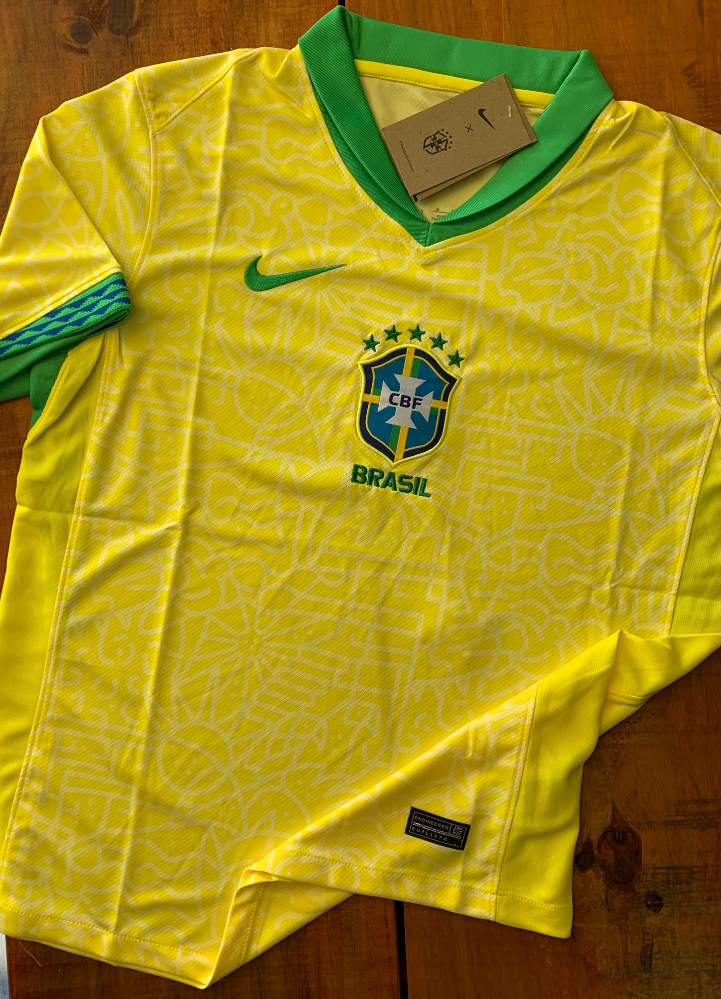 Camisa da Seleção Brasileira - Edição Nike