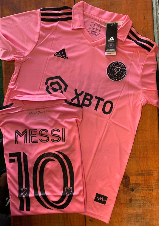 Camisa do Inter Miami - Messi #10