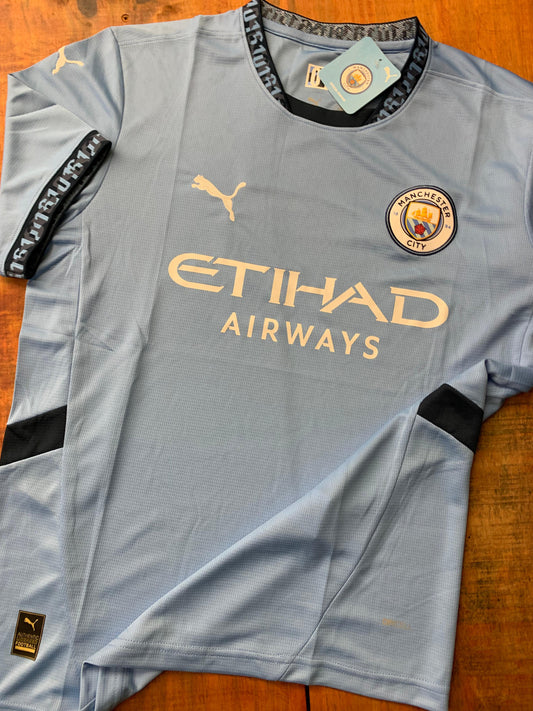 Camisa do Manchester City - Edição Home Puma