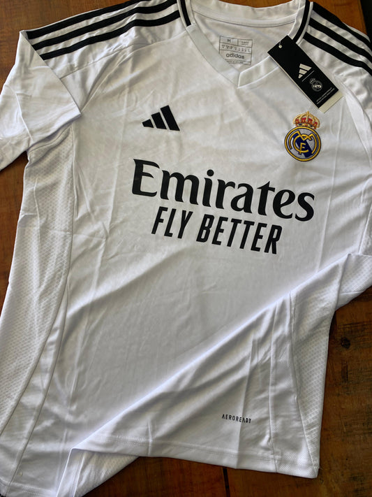 Camisa do Real Madrid - Edição Home Adidas